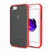 Чехол Shadow Matte на iPhone SE 2020 Red/Black Чехол Shadow Matte на iPhone SE 2020 Red/Black